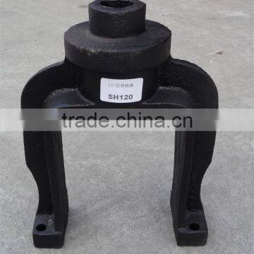 Sumitomo SH120 SH200 SH300 excavator yoke for front idler                        
                                                Quality Choice