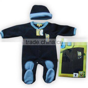 100% Organic Cotton Long Sleeve Baby Clothes Toddler Clothing photo-6
