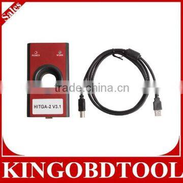 red color Good quality High Performance HiTag2 V3.1 Programmer- HiTag-2 universal keys programmer Auto transponder key maker