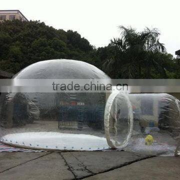 hot selling bubble tent/tent material pvc transparent/ inflatable bubble room                        
                                                Quality Choice