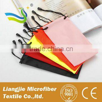 microfiber cleaning bag mobile phone pouch