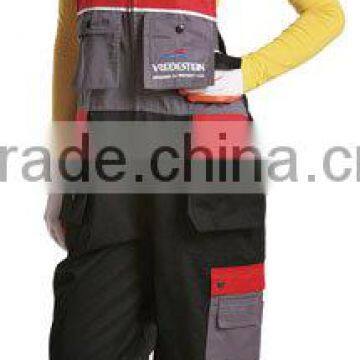 Flame resistant cotton bib pants women denim jeans 2015