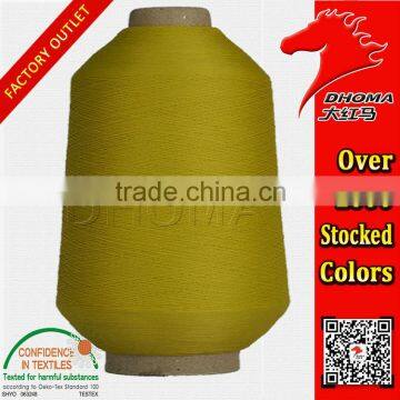 Nylon High Tenacity Yarn 1000 Stock Colors Nylon 66 Yarn 100D photo-3