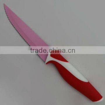 hot sale steak knife with anti-slip handle