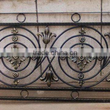 ornamental iron balusters railing