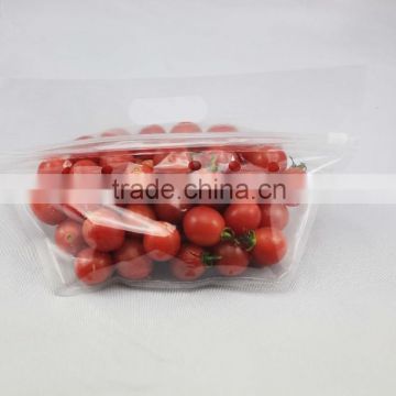 PET/CPP Slider Vegetable Bag/Fruit Bag/Tomato Bag