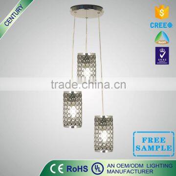 Free sample E14 5W Chrome acrylic hotel modern ceiling light , ceiling light fixture                        
                                                Quality Choice
                                                    Most Popular