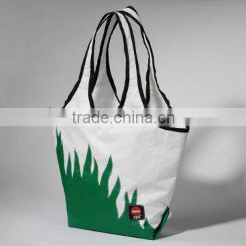 Flower printing wholesale plain canvas tote bags