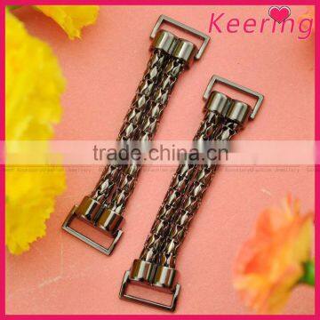 fashion design shoe chain decoration accessories for lady shoes WCK-023                        
                                                Quality Choice