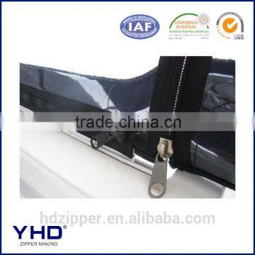 non-lock nylon and plastic slider for bags PVC