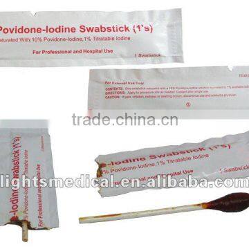Povidone-iodine antiseptic swabstick(OEM products)