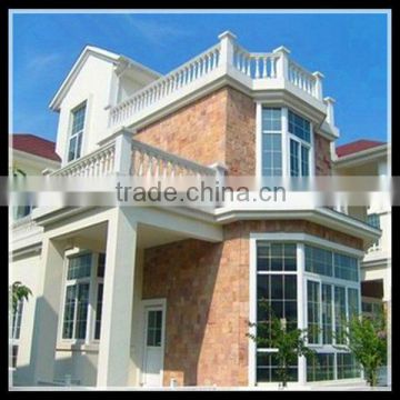 Steel Frame Glass Door and window for villa