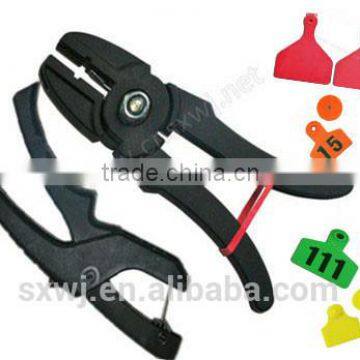 WJ411-4 D style ear tag pliers
