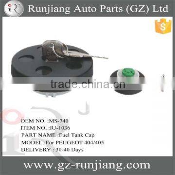 Stock Sale !!! OEM NO.MS-740 top fuel cap for PEUGEOT 404/405 car fueling system