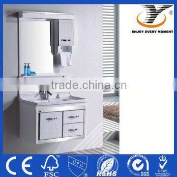 Hangzhou PVC wall hung bathroom furniture