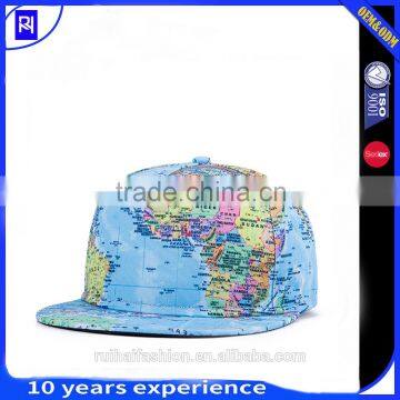 New Fashion 5 Panels 100% Cotton Embroidered Costom Snapback Cap 5 Panel Baseball Hats photo-2