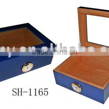 High-End Humidor for Collection