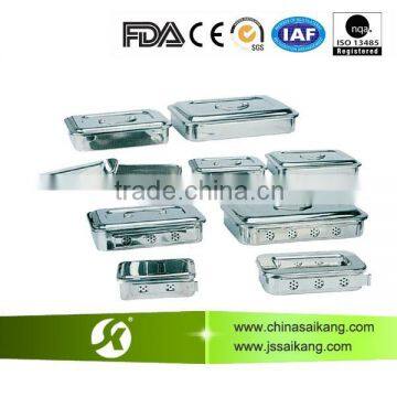 stainless steel surgical instrument trays, SAIKANG, SKN011