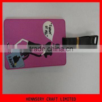 Wholesale Silicone Luggage Tag