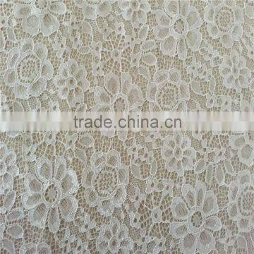 Wholesale Designed Machine Knitted African Voile Lace photo-3