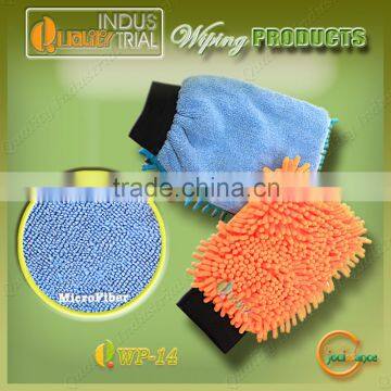 Top Quality Cheap and Fashion Design Microfiber Chenille Material Car Chenille Sponge photo-4