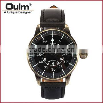 2015 Watches Men Luxury, Vintage Bulge Case Watch, Factory Price Travel Watches photo-2