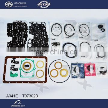 ATX A341E Automatic Transmission Overhaul Rebuild Kit T07302B Gearbox Reseal Kit Seal kit Overhauling Kit for TOYOTA