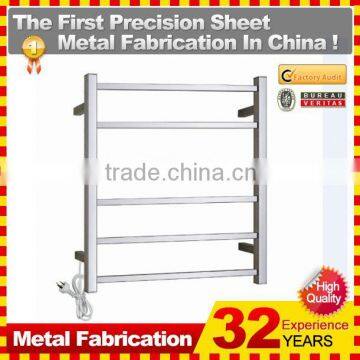 stainless steel rolled towel rack/towel bar/grab bar made in China
