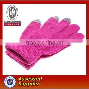 Winter warm touch gloves iPhone iPad capacitive screen conductive gloves