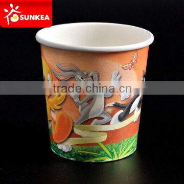 healthy Frozen yoghurt paper cup ,sundae paper tub