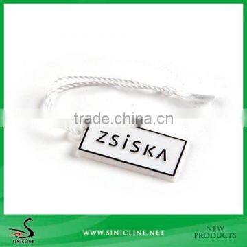 Sinicline Cheap Price Plastic Engraved Jewelry Tag