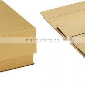 Brown kraft paper box