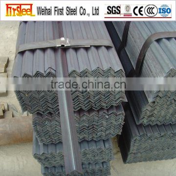 ISO certificate hot rolled unequal angle steel bars