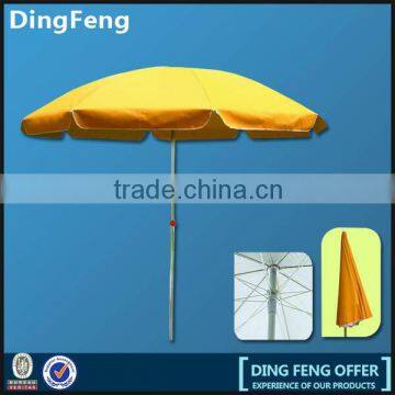 New product 2015 advertising sun garden parasol umbrella parts