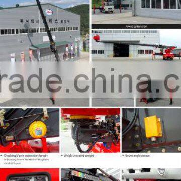 AERIAL PLATFORM HYNDAI HD65-78 2-4 Ton Standard Cab Chassis and 4WD