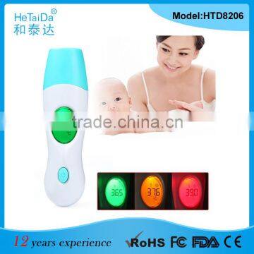 CE ROSH FCC FAD HTD8206C Infrared Thermometer Digital Thermometer