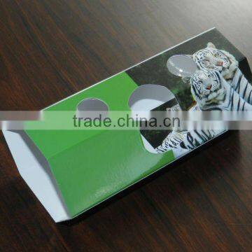 white tiger of lenticular viewer made in China