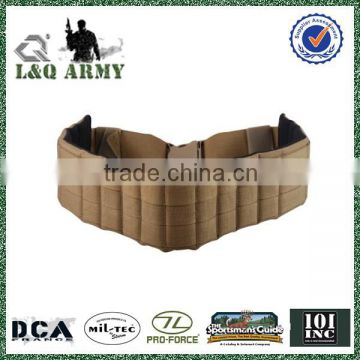 Padded Patrol Belt MOLLE Compatible 43"-49" Nylon