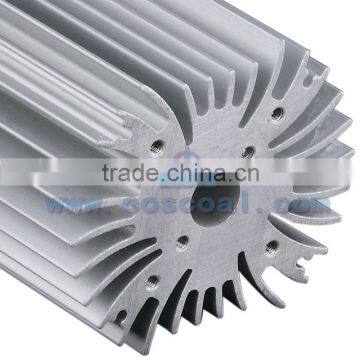 high quality cylindrical heat sink