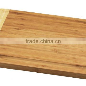 Extra Large Multipurpose Bamboo Cutting Board - 17.5 by 12 inch