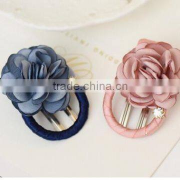 flower barrette for little girl 2016