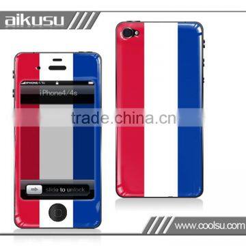 Soft Popular 3M Adhesive Silicone Epoxy Gel Skin Pouch Full Print 2015 3d Skin Case Cover for Iphone4 5s photo-2