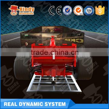 Fashion Modern car F1 racing games for kids simulator racing F1 car games machinecar racing electronic game