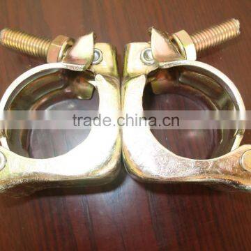 Scaffolding JIS Japanese Pressed Swivel Coupler 48.6 * 48.6mm