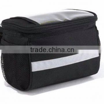 Factory Custom Front Basket Bag For Bike Bicycle Waterproof Cycling Bag