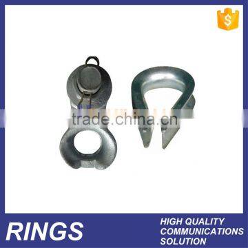 HUIYUAN OPGW & ADSS Heart-Shape Rings