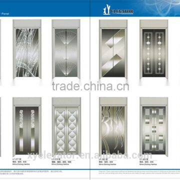 Xinyuan Stainless Steel Elevator/Lift/Cabin Door Panels photo-3