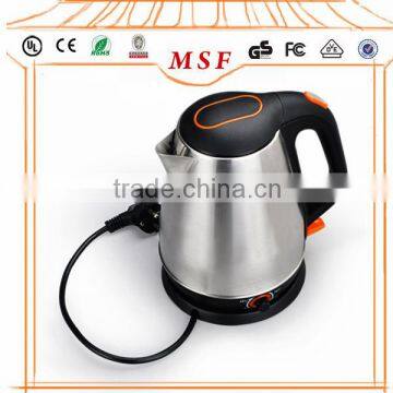 Multi-function Lock-type Lid Design S/S Electric Kettles