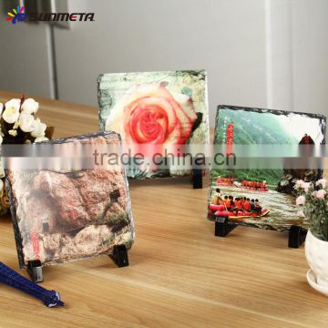 Sunmeta factory directly 3D sublimation blank rock photo SH19 15*15CM