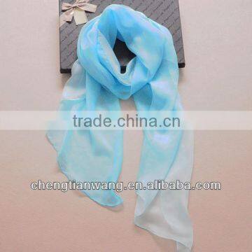spring summer scarf 2014 fashion 100% silk chiffon scarf spring summer scarf 2014